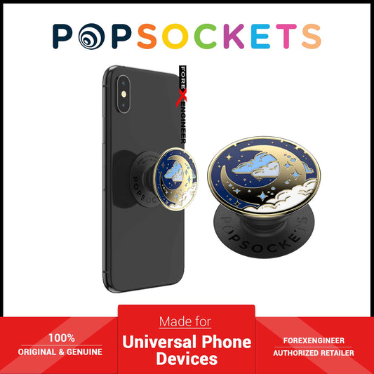 PopSockets Swappable PopGrip Enamel Fly Me To Moon ( Barcode : 842978187082 )