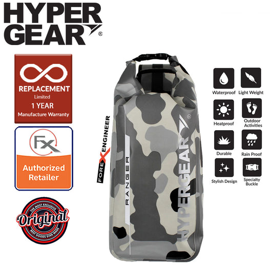 Hypergear Sling Pac Ranger - IPX6 Waterproof Specification - Camou Grey Alpha Color