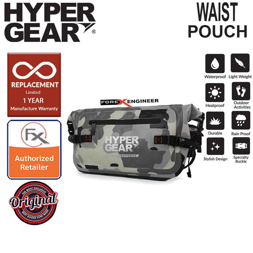 Hypergear Waist Pouch V2 Large - Camouflage Grey Alpha Color