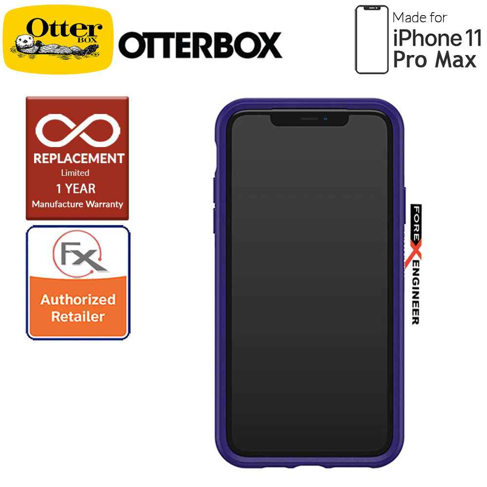 Otterbox OTTER + POP Symmetry for iPhone 11 Pro Max - Violet Dusk Color