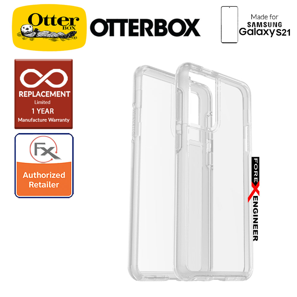 OtterBox Symmetry Clear for Samsung Galaxy S21 5G - Clear (Barcode : 840104245132)