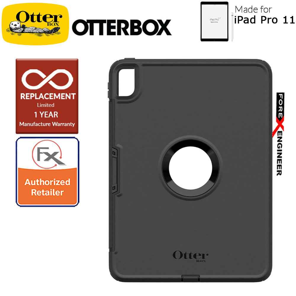 Otterbox Defender for iPad Pro 11 inch - 11" ( 2018 ) 1st Gen - Black Color ( Barcode : 660543486473 )