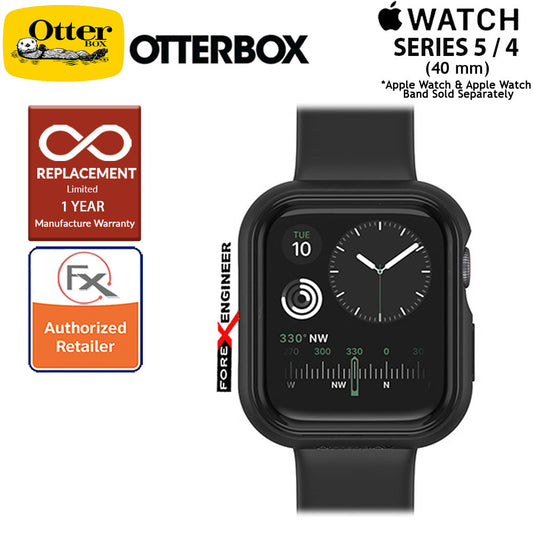 Otterbox EXO EDGE for Apple Watch Series SE - 6 - 5 - 4 ( 40mm ) -  Black Color ( Barcode : 660543523857 )