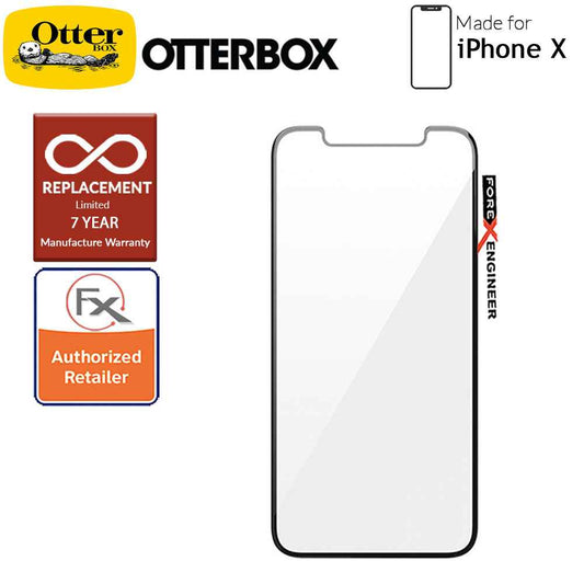 Otterbox Glass Amplify Edge 2 Edge for iPhone X - 2.5D Screen Protector - 7 Years Warranty