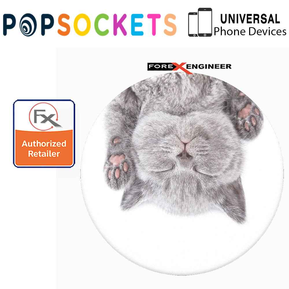 PopSockets PopGrip Swappable - Cat Nap Color ( Barcode : 842978139135 )
