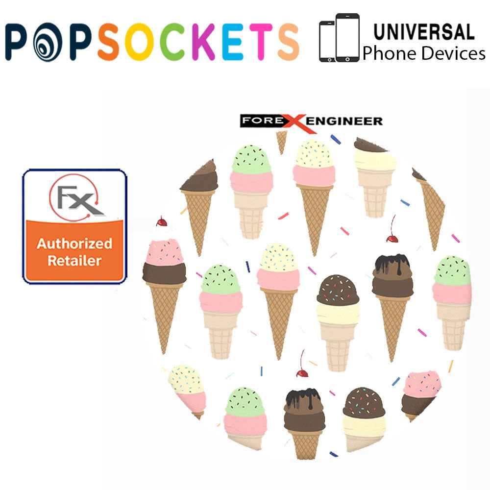 PopSockets PopGrip Swappable - Cone Zone Color ( Barcode : 842978139302 )