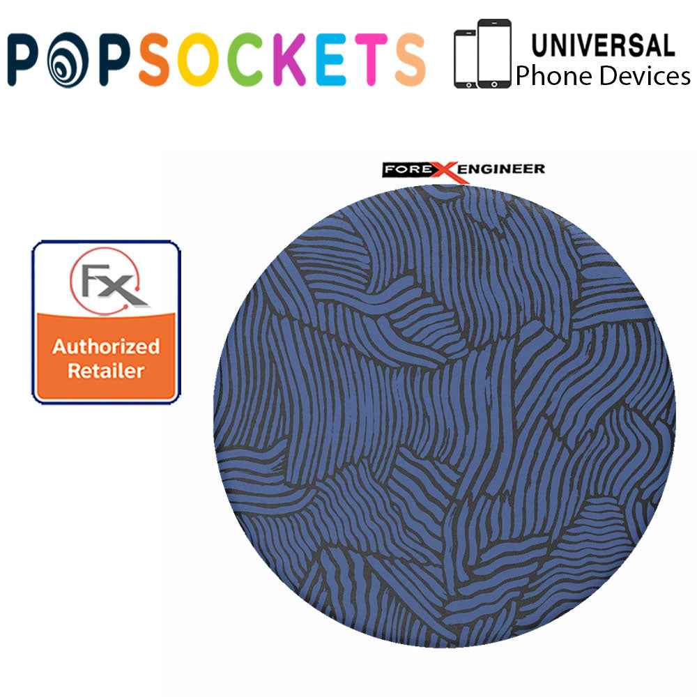 PopSockets PopGrip Swappable - Indigo Weave Color ( Barcode : 842978146669 )