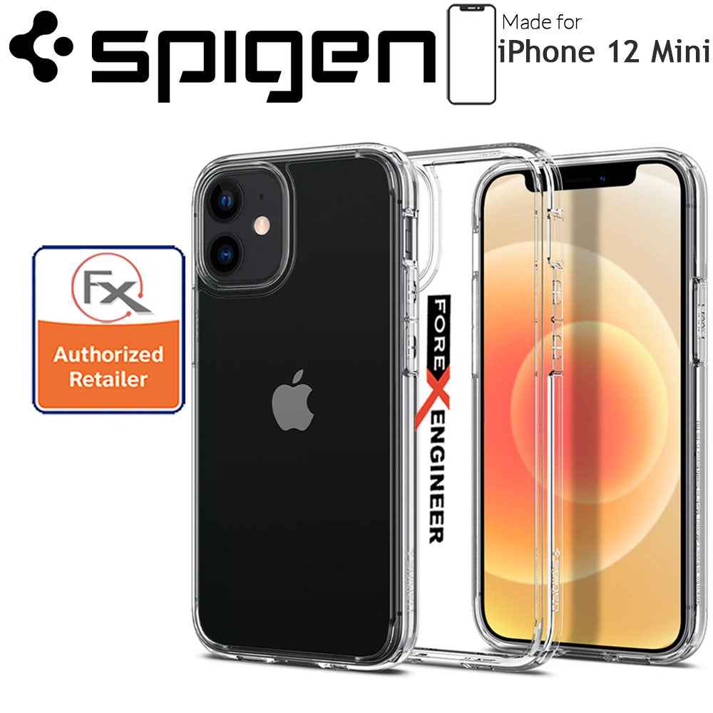 Spigen Ultra Hybrid for iPhone 12 Mini 5.4" - Crystal Clear ( Barcode : 8809710756786 )