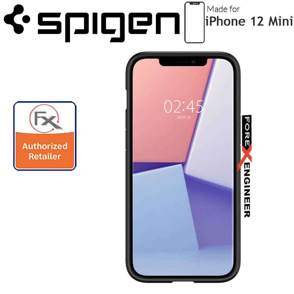Spigen Ultra Hybrid for iPhone 12 Mini 5.4" - Matte Black ( Barcode : 8809710756793 )