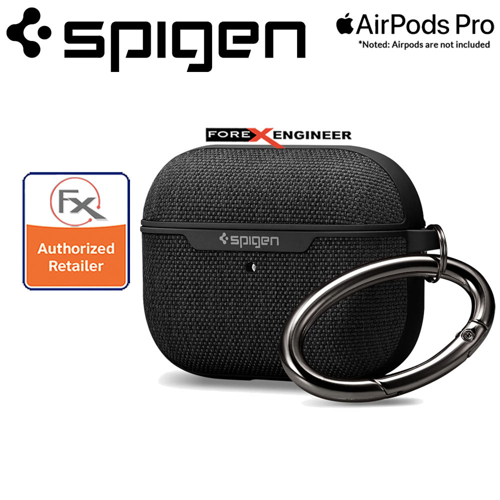 Spigen Urban Fit Case for Airpods Pro - Black Color ( Barcode : 8809685624349 )