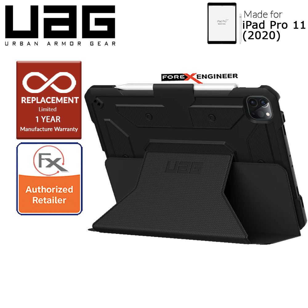 UAG Metropolis for iPad Pro 11 2nd Gen 2020 - Black Color ( Barcode: 812451034769 )