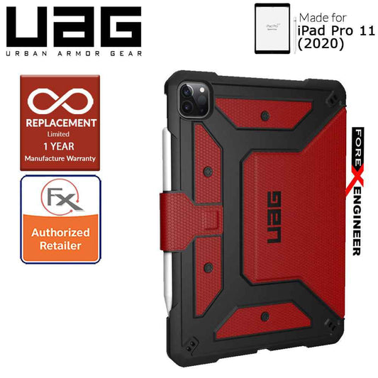 UAG Metropolis for iPad Pro 11 2nd Gen 2020 - Magma Color ( Barcode: 812451034783 )