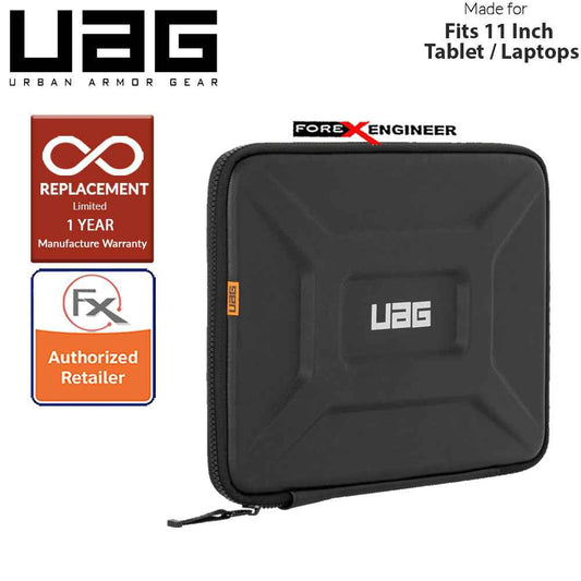 UAG Small Sleeve for Laptop - Tablet 8" - 11" - 8 - 11 inch - Black Color ( Barcode : 812451033540 )