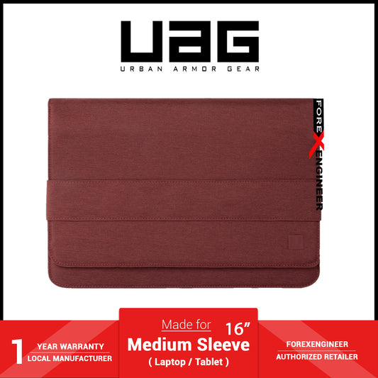 UAG [U] Mouve Large Sleeve 16" for Laptop - Tablet - Aubergine (Barcode: 812451038514 )
