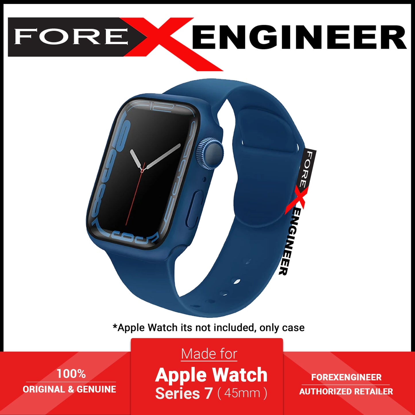 UNIQ Legion Case for Apple Watch Series 7 ( 45mm ) - Blue (Barcode: 8886463679456 )