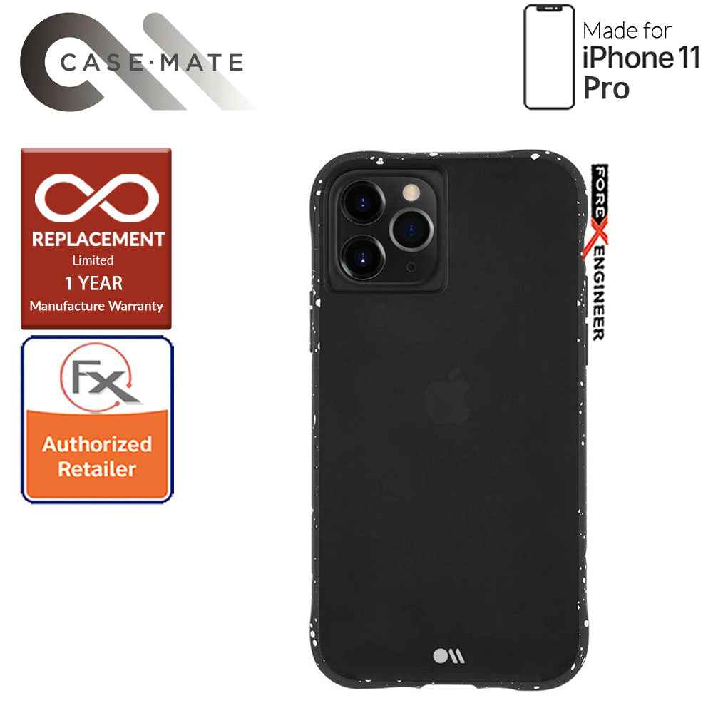 Case-Mate Tough Speckled for iPhone 11 Pro Black color