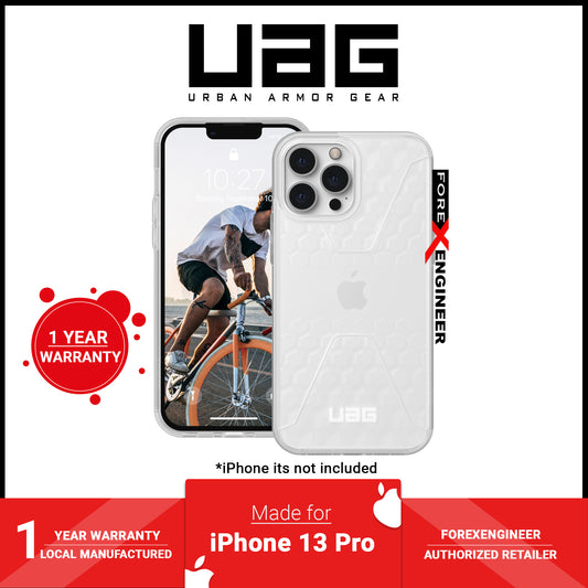 UAG Civilian for iPhone 13 Pro 6.1" 5G - Frosted Ice (Barcode: 810070363116 )