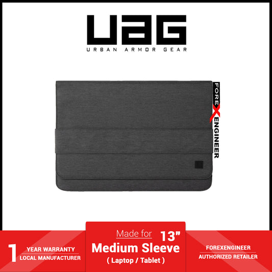 UAG [U] Mouve Medium Sleeve 13" for Laptop - Tablet - Dark Grey (Barcode: 812451038477 )