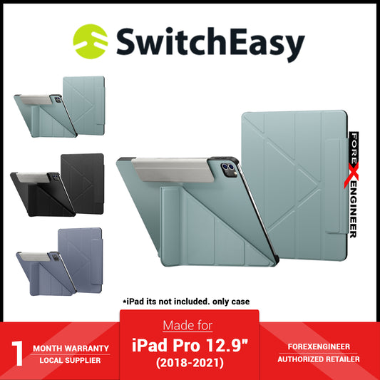 SwitchEasy Origami for iPad Pro 12.9" ( 2021 - 2018 ) M1 Chip - Exquisite Blue (Barcode: 4895241101090 )