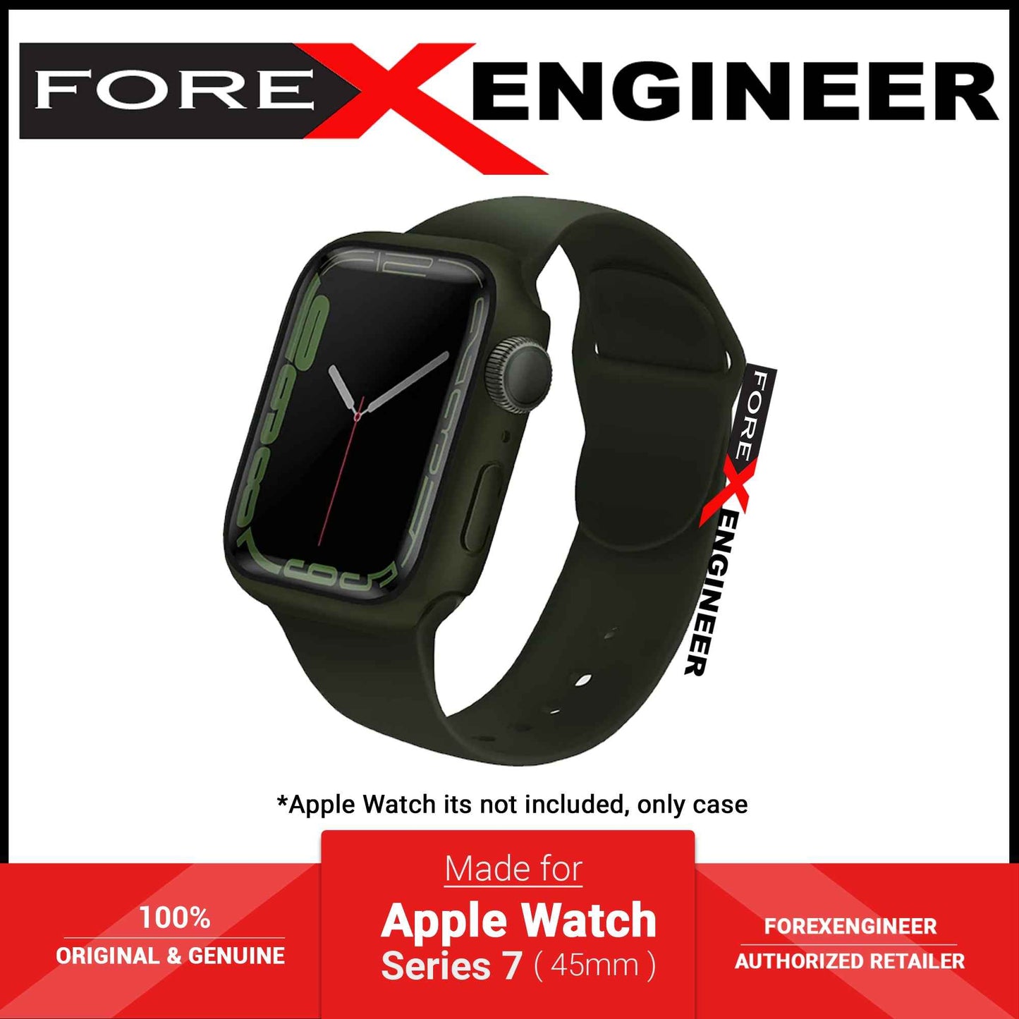 UNIQ Legion Case for Apple Watch Series 7 ( 45mm ) - Green (Barcode: 8886463679449 )