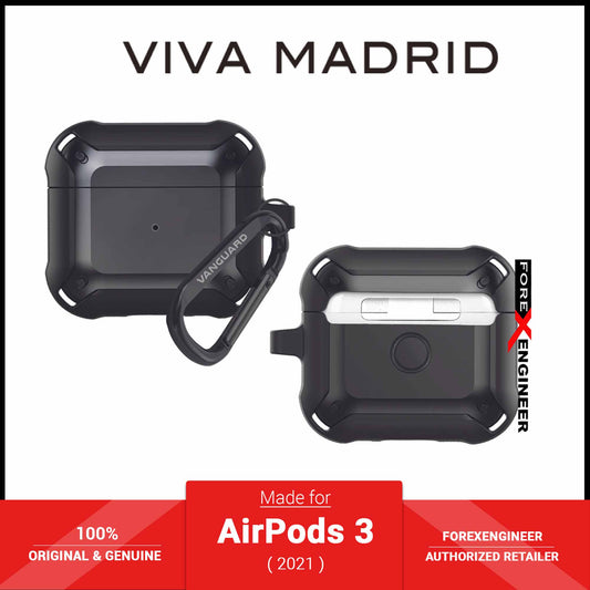 VIVA MADRID Fortex Case for AirPods 3 ( 2021 ) - Grey (Barcode: 8886461238273 )
