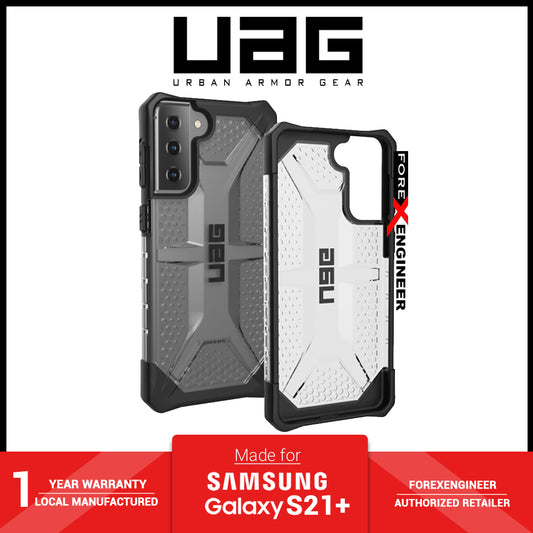 UAG Plasma for Samsung Galaxy S21 Plus 5G - Feather Light Rugged - Military Drop Tested - Ice ( Barcode : 812451039320 )