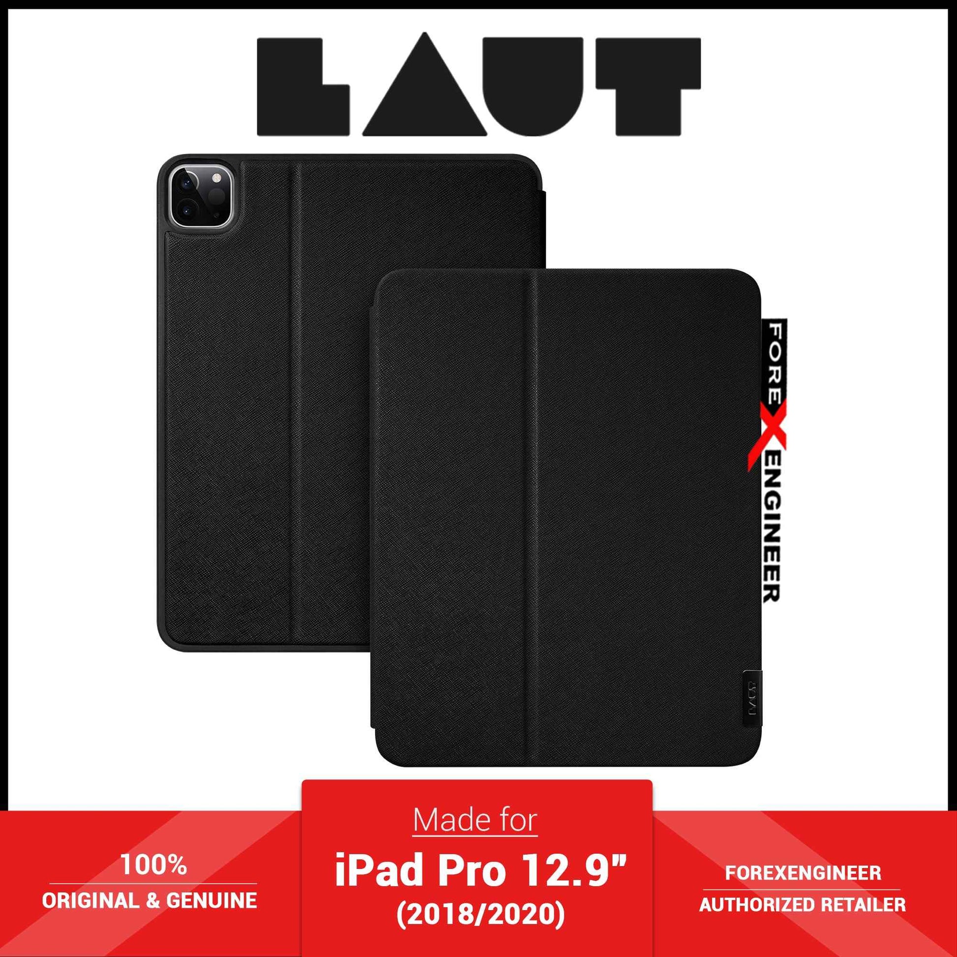 Laut Prestige Folio for iPad Pro 12.9" 3rd - 4th Gen (2018 - 2020) - Black ( Barcode : 4895206916776 )