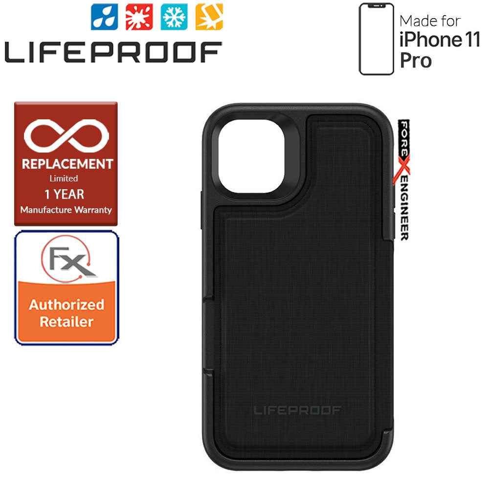 Lifeproof Flip for iPhone 11 Pro - Dark Night color