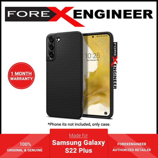 Spigen Liquid Air Case for Samsung Galaxy S22 Plus - Matte Black (Barcode: 8809811855791 )