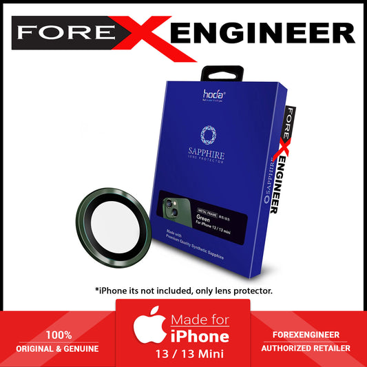 Hoda Sapphire Lens Protector for iPhone 13 Mini - 13 - Green (2pcs) (Barcode: 4711103544341 )