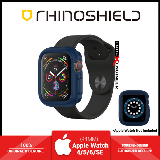 Rhinoshield CrashGuard NX for Apple Watch Series SE - 6 - 5 - 4  (44mm) - Navy Blue ( Barcode: 4711033726893 )