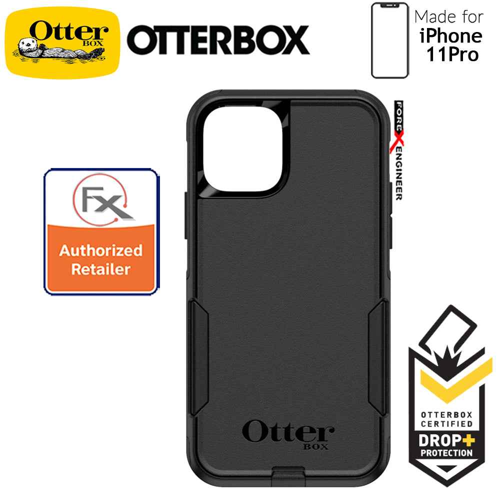 Otterbox Commuter for iPhone 11 Pro (Black) - Forexengineer-malaysia