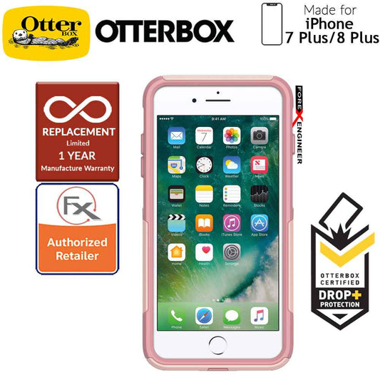 OtterBox Commuter for iPhone 8 Plus - 7 Plus - 2 Layers Lightweight Protection Case - Ballet Way - Forexengineer-malaysia