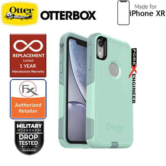 Otterbox Commuter for iPhone XR - 2 Layers Lightweight Protection Case - Ocean Way