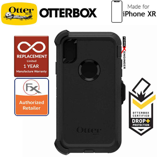 Otterbox Defender for iPhone XR - Black - Forexengineer-malaysia