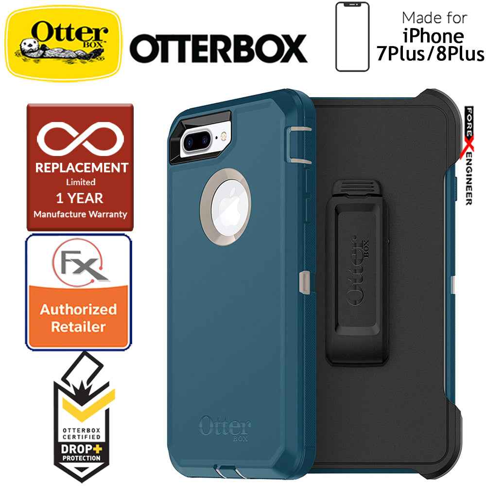 OtterBox Defender Series for iPhone 7 Plus - 8 Plus - Big Sur - Forexengineer-malaysia