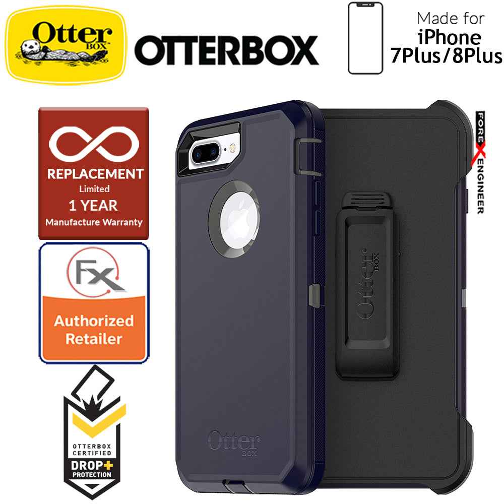 OtterBox Defender Series for iPhone 7 Plus - 8 Plus - Stormy Peaks - Forexengineer-malaysia
