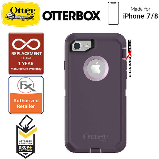 Otterbox Defender Series for iPhone 8 - 7 - Purple Nebula (Compatible with iPhone SE 2nd Gen 2020) (660543424963) - Forexengineer-malaysia