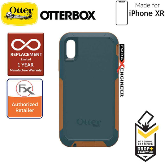 Otterbox Pursuit for iPhone XR - Thinnest & Toughest Otterbox Case - Autumn Lake - Forexengineer-malaysia