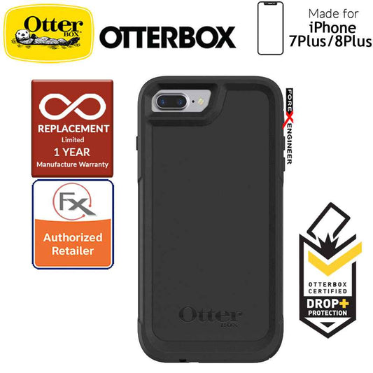 OtterBox Pursuit Series for iPhone 8 Plus - 7 Plus - Black - Forexengineer-malaysia