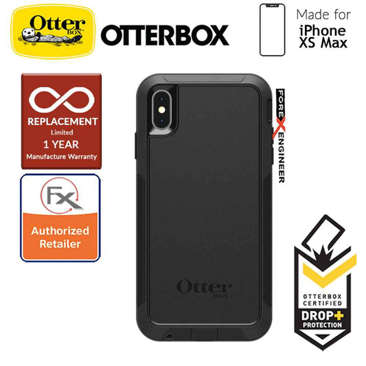 Otterbox Pursuit for iPhone Xs Max - Ultra thin ShockProof & DustProof Protection - Black - Forexengineer-malaysia