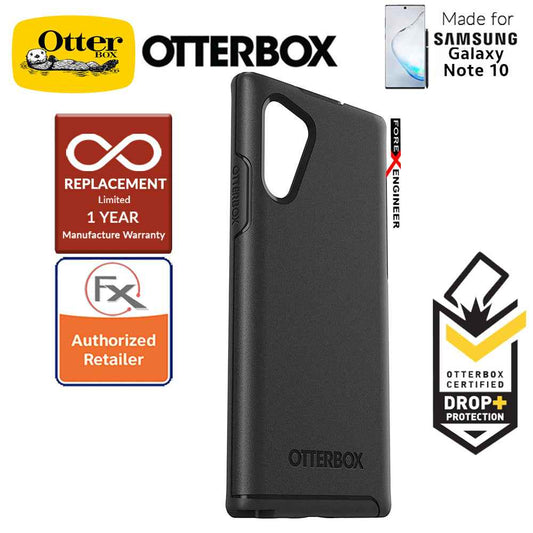 Otterbox Symmetry for Samsung Galaxy Note 10 - Black - Forexengineer-malaysia