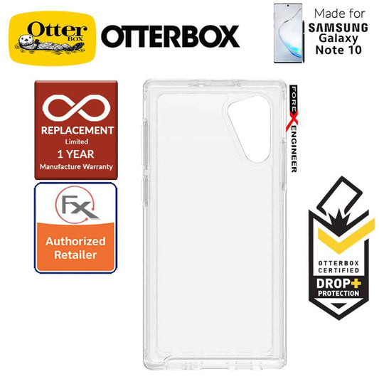 Otterbox Symmetry Clear for Samsung Galaxy Note 10 - Clear - Forexengineer-malaysia