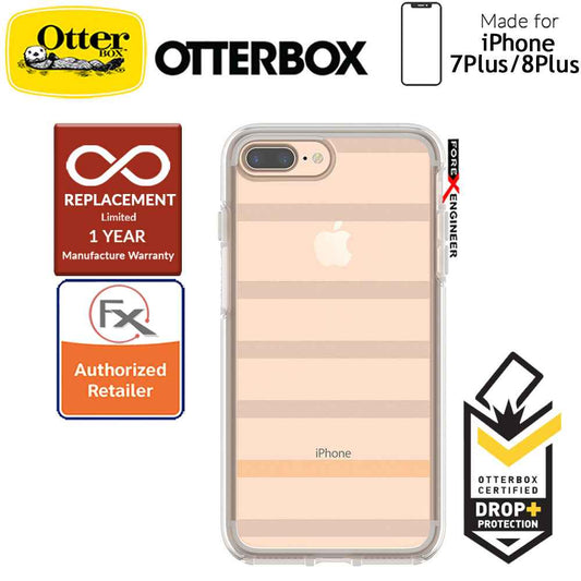 OtterBox Symmetry Clear Series for iPhone 8 Plus - 7 Plus - Inside The Lines - Forexengineer-malaysia