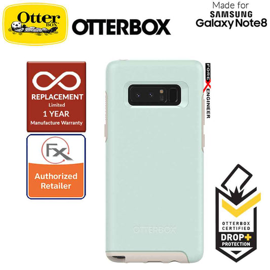 OtterBox Symmetry Series for Samsung Galaxy Note 8 - Muted Waters - Forexengineer-malaysia