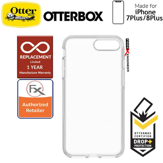 OtterBox Symmetry Series for iPhone 8 Plus - 7 Plus - Clear - Forexengineer-malaysia