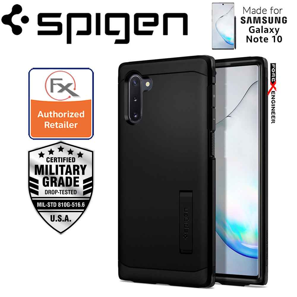 Spigen Tough Armor for Samsung Galaxy Note 10 - Black - Forexengineer-malaysia