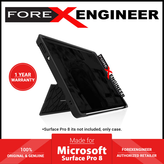 STM Dux Shell Case for Microsoft Surface Pro 8 - Black (Barcode: 810046112212 )