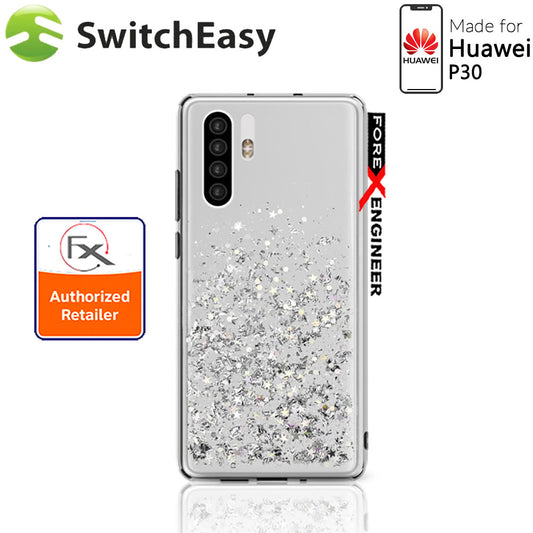 SwitchEasy Starfield Case for Huawei P30 - Ultra Clear