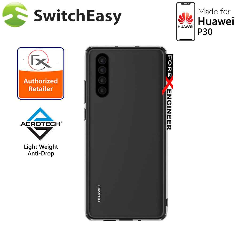 SwitchEasy Crush for Huawei P30 - Drop Tested Protection Case - Ultra Clear - Forexengineer-malaysia